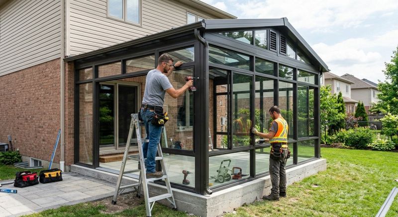 Conservatory Installation in Charlotte, NC