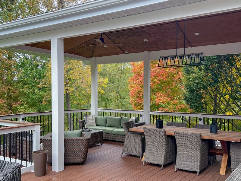 Deck Enclosure Construction in Dallas, TX