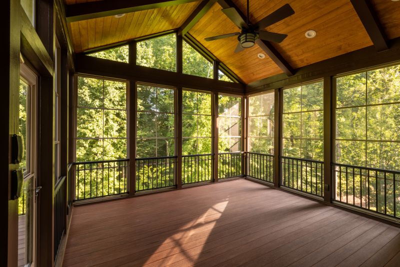 Enclosed Porch Construction in Chattanooga, TN