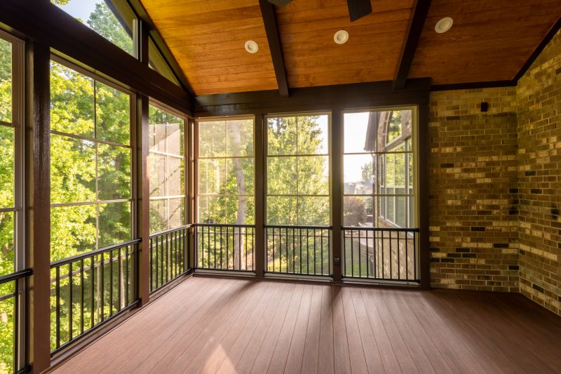 Enclosed Porch Installation in Longmont, CO