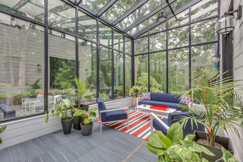 Four Season Room Installation in Nashville, TN