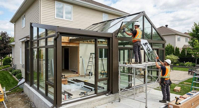 Four Season Room Installation in Arvada, CO