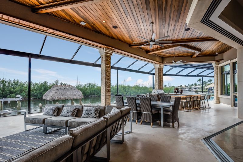 Lanai Enclosure Installation in Knoxville, TN