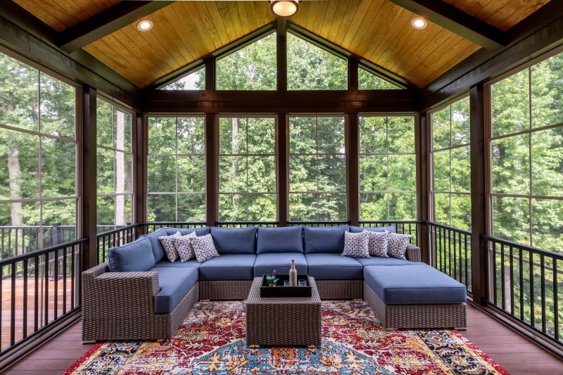 Lanai Installation in Nashville, TN