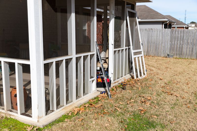 Lanai Repair in Dallas, TX
