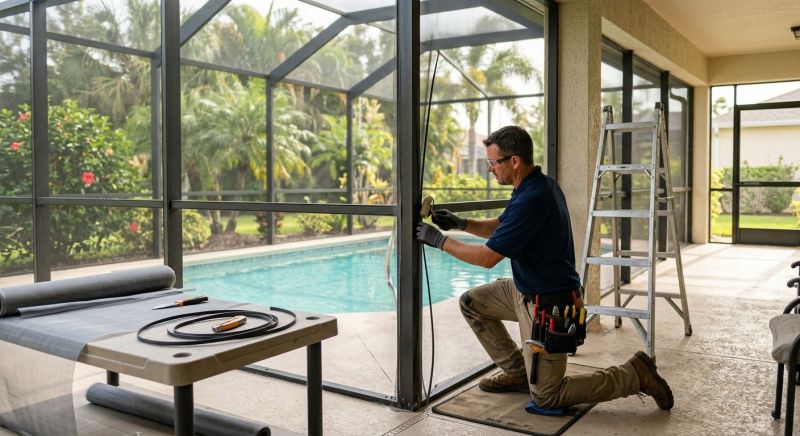 Lanai Repair in Nashville, TN