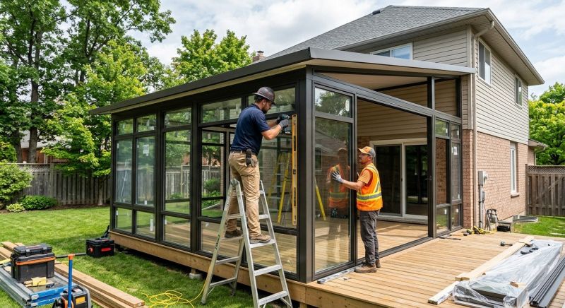 Morning Room Installation in Austin, TX