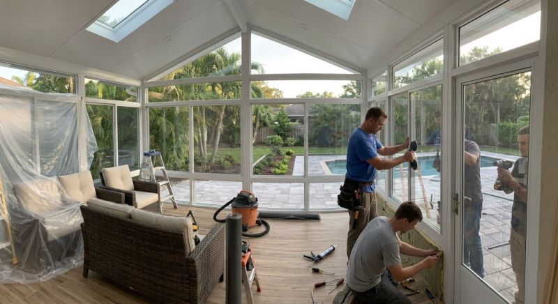 Morning Room Installation in Austin, TX