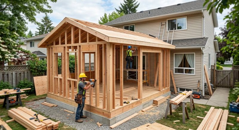 Porch Enclosure Installation in Seattle, WA
