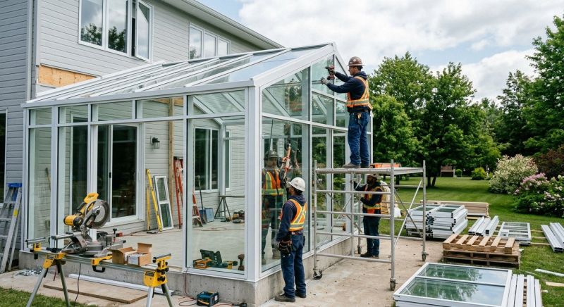 Solarium Installation in Nashville, TN