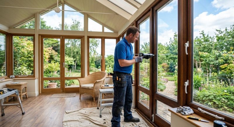 Solarium Repair in Dallas, TX