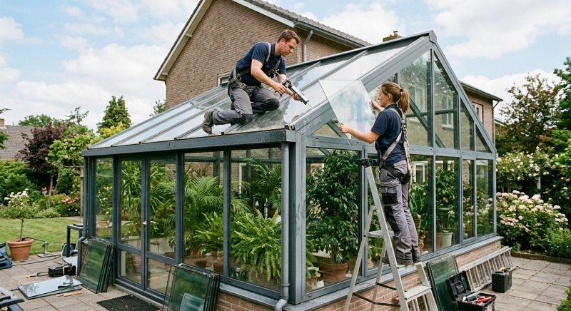 Solarium Repair in Charlotte, NC