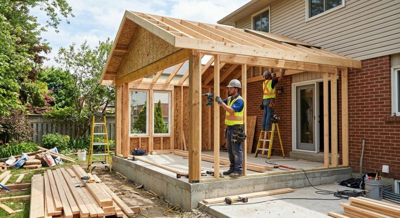 Sunroom Addition Construction in Cincinnati, OH