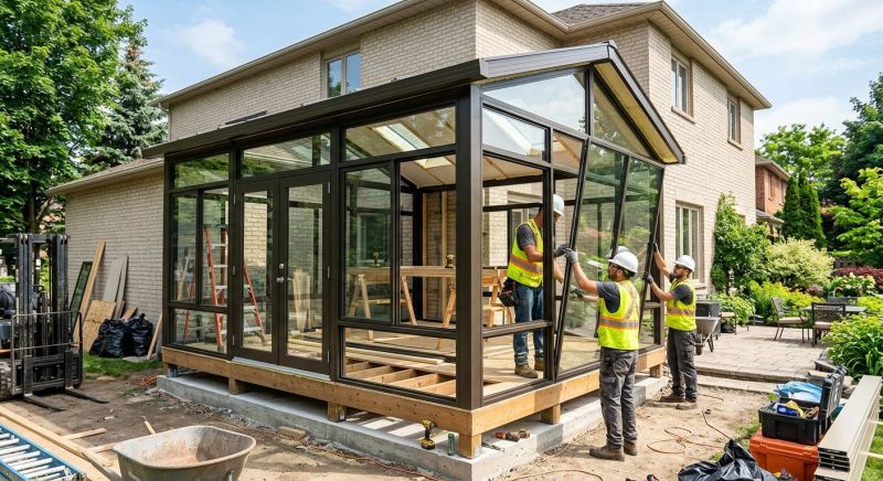 Sunroom Construction in Cincinnati, OH