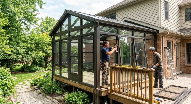 Sunroom Installation in Nashville, TN