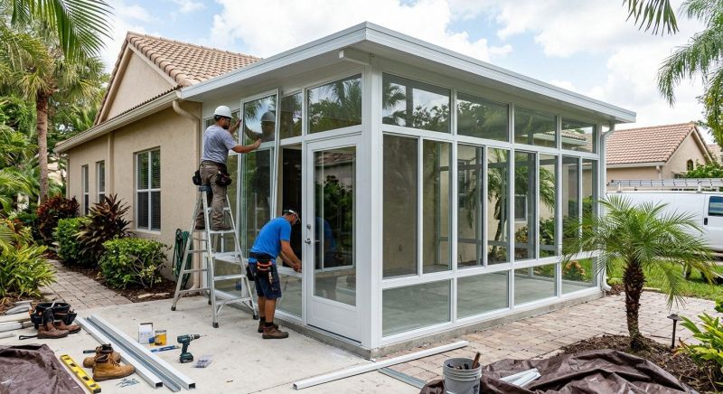 Sunroom Installation in Austin, TX