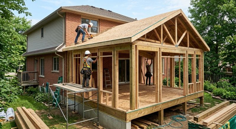 Three Season Room Construction in Nashville, TN