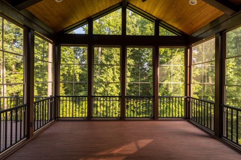 Enclosed Porch Construction in Longmont, CO