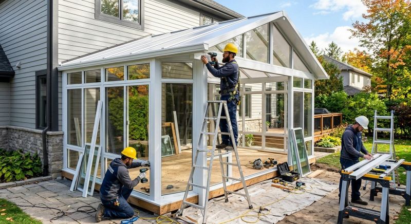 Three Season Room Construction in Charlotte, NC